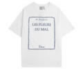 DIOR Lovers T-shirt best quality