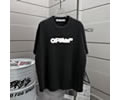 OFF WHITE Men Summer T-shirt best quality