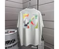 OFF WHITE Men Summer T-shirt best quality