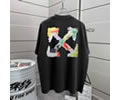 OFF WHITE Men Summer T-shirt best quality