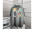 OFF WHITE Men Summer T-shirt best quality