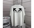 OFF WHITE Men Summer T-shirt best quality