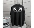 OFF WHITE Men Summer T-shirt best quality