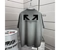 OFF WHITE Men Summer T-shirt best quality