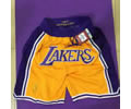 JUSTDON Jersey Pants Los Angeles Lakers Men