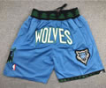 JUSTDON Jersey Pants Minnesota Timberwolves Men