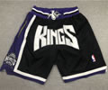 JUSTDON Jersey Pants Sacramento Kings Men