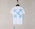 OFF WHITE men T-shirt