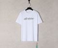 OFF WHITE men T-shirt