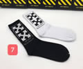 OFF WHITE Socks 2Piece in box