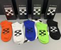 OFF WHITE Socks 5Piece in box
