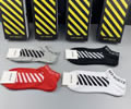OFF WHITE Socks 4Piece in box