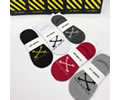 OFF WHITE Socks 5Piece in box