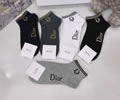 DIOR Socks 5Piece in box