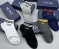 DIOR Socks 5Piece in box