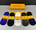 LV Socks 5Piece in box