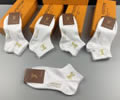 LV Socks 5Piece in box