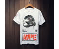 BAPE AAPE men T-shirt