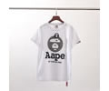 BAPE AAPE men T-shirt