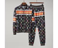 LV Men Suits Hoodies and Pants