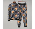 Versace Men Suits Hoodies and Pants