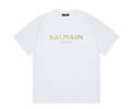 Balmain Lovers T-shirt best quality