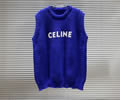 CELINE Lovers Sweaters T-shirt