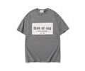 FEAR OF GOD men summer T-shirt