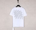 OFF WHITE Lovers T-shirt