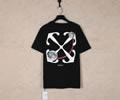 OFF WHITE Lovers T-shirt