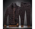 LV Men Suits Hoodies and Pants