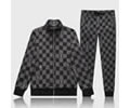 LV Men Suits Hoodies and Pants