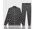 LV Men Suits Hoodies and Pants