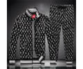LV Men Suits Hoodies and Pants