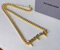 BALENCIAGA Necklace best quality