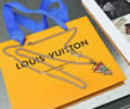 LV Necklace best quality