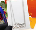 LV Necklace best quality