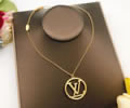 LV Necklace best quality