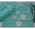 Tiffany & CO Set Necklace and Bracelet