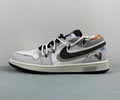 NIKE AIR JORDAN 1 LOW 553560-001 Lovers best quality 1:1