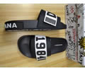 Dolce & Gabbana Men Slippers DG D&G