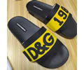 Dolce & Gabbana Men Slippers DG D&G
