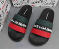 Dolce & Gabbana Men Slippers DG D&G