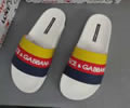 Dolce & Gabbana Men Slippers DG D&G