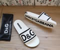 Dolce & Gabbana Men Slippers DG D&G