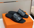 HERMES Gabriel Men Slippers top quality 1:1