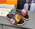 LV Lovers Slippers top quality 1:1