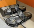 LV Men Slippers best quality