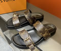LV Men Slippers best quality
