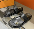 LV Men Slippers best quality